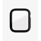 Закалено стъкло Full Body AB за Apple Watch 4, 5, 6, SE (1st gen) и SE (2nd gen) 44mm, Черно, Black, PanzerGlass