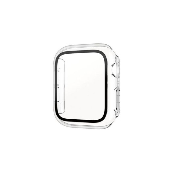 Закалено стъкло Full Body AB за Apple Watch 4, 5, 6, SE (1st gen) и SE (2nd gen) 40mm, Прозрачен, Transparent, PanzerGlass