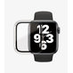 Закалено стъкло Full Body AB за Apple Watch 4, 5, 6, SE (1st gen) и SE (2nd gen) 40mm, Прозрачен, Transparent, PanzerGlass