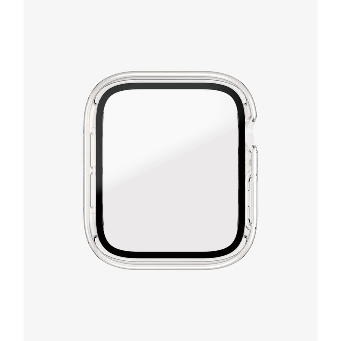 Закалено стъкло Full Body AB за Apple Watch 4, 5, 6, SE (1st gen) и SE (2nd gen) 40mm, Прозрачен, Transparent, PanzerGlass