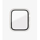 Закалено стъкло Full Body AB за Apple Watch 4, 5, 6, SE (1st gen) и SE (2nd gen) 40mm, Прозрачен, Transparent, PanzerGlass
