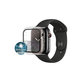 Закалено стъкло Full Body AB за Apple Watch 4, 5, 6, SE (1st gen) и SE (2nd gen) 44mm, Прозрачен, Transparent, PanzerGlass