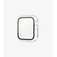 Закалено стъкло Full Body AB за Apple Watch 4, 5, 6, SE (1st gen) и SE (2nd gen) 44mm, Прозрачен, Transparent, PanzerGlass