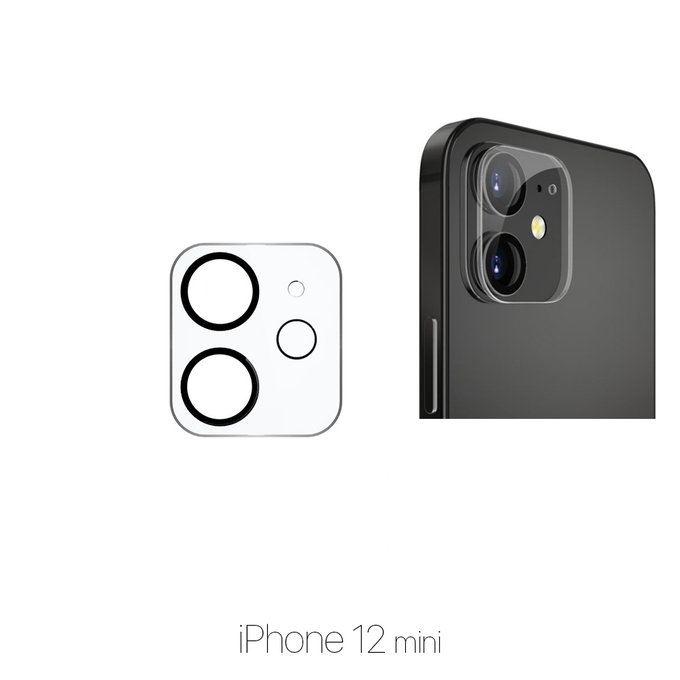 Протектор за обектив на задна камера за iPhone 12 mini