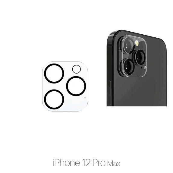 Протектор за обектив на задна камера за iPhone 12 Pro Max