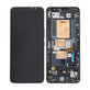 дисплей за Asus ROG Phone 5 ZS673KS, Тъчскрийн и рамка, 90AI0052-R20021, Storm White, Genuine Service Pack