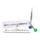 Магнитна подложка за винтове – 140 x 35mm, 2UUL