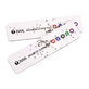 Магнитна подложка за винтове – 140 x 35mm, 2UUL