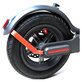 Комплект изолация за колело с опора за калник за Xiaomi Mi Electric Scooter 2 M365, Pro, 10", червен, Red