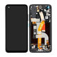 дисплей за Asus Zenfone 8 ZS590KS, Тъчскрийн и рамка, 90AI0061-R20010, Obsidian Black, Genuine Service Pack