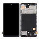 дисплей за Samsung A51 A515F, Тъчскрийн и рамка, TFT