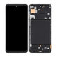 дисплей за Samsung A71 A715F, Тъчскрийн и рамка, TFT