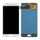 дисплей за Samsung A5 A510F (2016), Тъчскрийн без рамка, бял, White, TFT