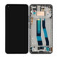 дисплей за Xiaomi Mi 11 Lite 5G, Тъчскрийн и рамка, 56000200K900, 56000K00K900, Truffle Black, Genuine Service Pack