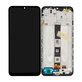 дисплей за Xiaomi Redmi 9AT, Тъчскрийн и рамка, Carbon Gray, 560001C3LV00, Genuine Service Pack