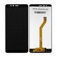 дисплей за Lenovo K5 Pro, Тъчскрийн без рамка, черен, Black, TFT