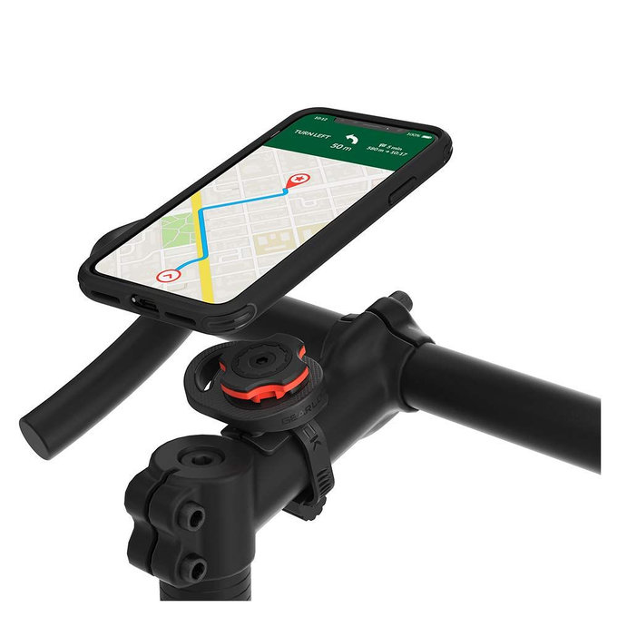 Държач за велосипед/скутер Gearlock MS100, Черно, Black, Spigen
