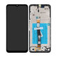 дисплей за Samsung A22 5G A226B, Тъчскрийн и рамка, черен, Black, GH81-20694A, Genuine Service Pack