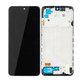 дисплей за Xiaomi Redmi Note 10, Тъчскрийн и рамка, Onyx Grey, 5600020K7A00, Genuine Service Pack