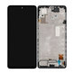 дисплей за Xiaomi Redmi Note 10 Pro, Тъчскрийн и рамка, Onyx Gray, 56000200K600, Genuine Service Pack