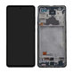 дисплей за Samsung A52 A525F, A526B, Тъчскрийн и рамка, GH82-25524D, GH82-25526D, GH82-25754D, GH82-25602D, Awesome White, Genuine Service Pack