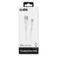 Кабел Lightning / USB, 1m, Бял, White, SBS