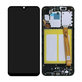 дисплей за Samsung A20e A202F, Тъчскрийн и рамка, черен, Black, TFT
