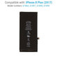 Батерия за iPhone 8 Plus, 2691mAh, FixPremium