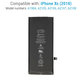 Батерия за iPhone XR, 2942mAh, FixPremium