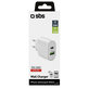 20W заряден адаптер USB, USB-C, Бял, White, SBS