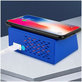 USB зарядна станция с USB-C, USB 3.0 и безжично зарядно устройство, Mechanic iCharge 8 Pro