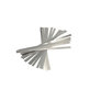 Никелова лента за батерии – 0.15 x 7 x 100mm (10бр.)