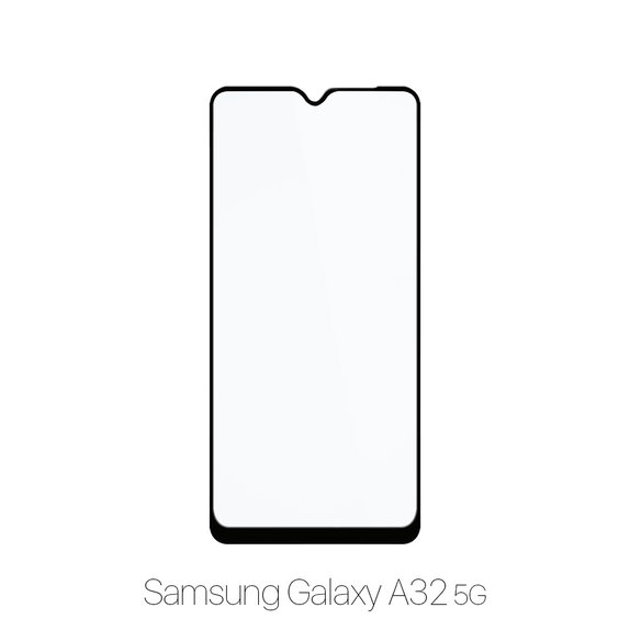 Закалено стъкло с пълно покритие за Samsung A32 5G