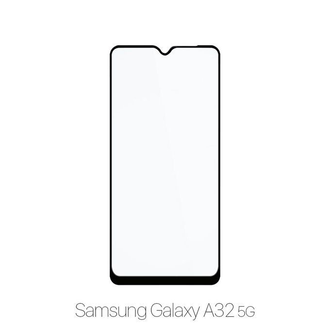 Закалено стъкло с пълно покритие за Samsung A32 5G