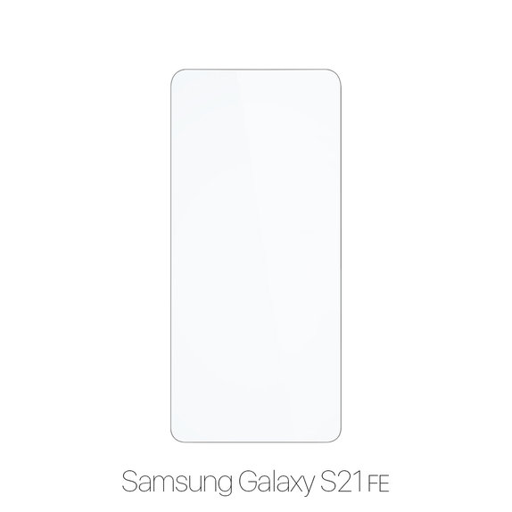 Закалено стъкло за Samsung S21 FE