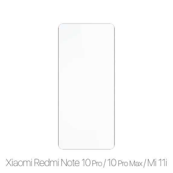 Закалено стъкло за Xiaomi Червено, Redmi Note 10 Pro, 10 Pro Max, Mi 11i и Poco F3