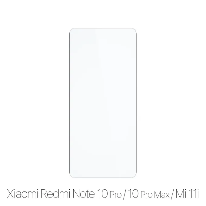 Закалено стъкло за Xiaomi Червено, Redmi Note 10 Pro, 10 Pro Max, Mi 11i и Poco F3