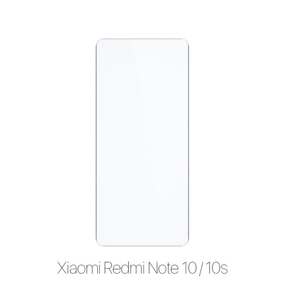 Закалено стъкло за Xiaomi Червено, Redmi Note 10 и 10S