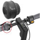 Звънец за Ninebot Segway Max G30, черен, Black