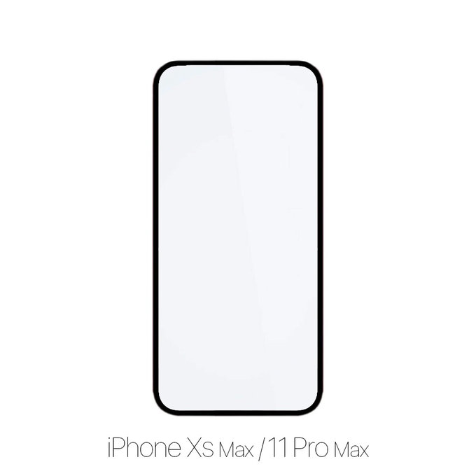 Закалено стъкло с пълно покритие за iPhone XS Max и 11 Pro Max