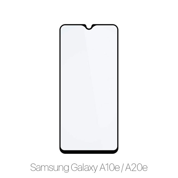Закалено стъкло с пълно покритие за Samsung A10e и A20e