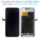 Дисплей за iPhone 13 Pro Max, Тъчскрийн с рамка, Refurbished