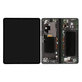 дисплей за Samsung Z Fold 3 F926B, Тъчскрийн и рамка, GH82-26283A, GH82-26284A, Phantom Black, Genuine Service Pack
