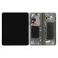 дисплей за Samsung Z Fold 3 F926B, Тъчскрийн и рамка, GH82-26283B, Phantom Green, Genuine Service Pack