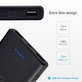 Външна батерия 10 000 mAh, 2x USB, 2,1A, Черно, Black, SBS