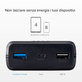Външна батерия 20 000 mAh, 2x USB, 2,1A, Черно, Black, SBS