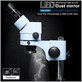 Прахоустойчиво огледало с регулируема LED светлина, Sunshine SS-033C