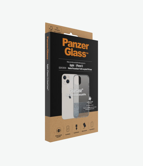 Калъф ClearCase AB за iPhone 13, Прозрачен, Transparent