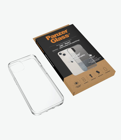 Калъф ClearCase AB за iPhone 13, Прозрачен, Transparent