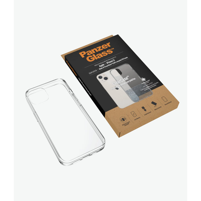 Калъф ClearCase AB за iPhone 13, Прозрачен, Transparent